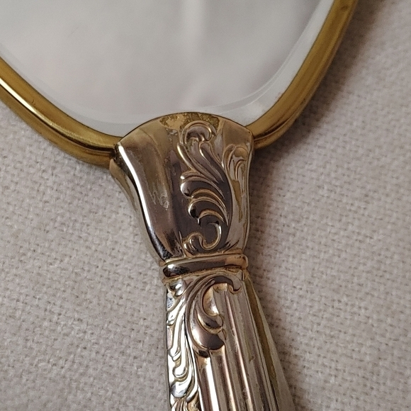 𝅺vintage Hair Brush and Mirror Set - Picture 11 of 16
